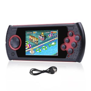 16 Bit Handheld Game for Kids Built-in 230 HD Classic Retro Video Games USB Rechargeable 3.0 Inch Childrens Travel Electronics Toys Portable Gaming Player System Gift for Boys Girls Ages 4-8-12