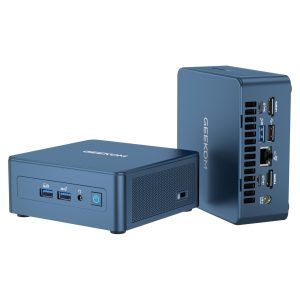 GEEKOM Mini PC Mini IT13, 13th Gen Intel i9-13900H NUC13 Mini Computers(14 Cores,20 Threads) 32GB DDR4/2TB PCIe Gen 4 SSD Windows 11 Pro Support Wi-Fi 6E/Bluetooth 5.2/USB 4.0/2.5G LAN/8K