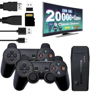 XUJXHH Retro Game Console,Wireless Retro Handheld Game Console, Built-in 20,000+ Plug-and-Play Retro Video Games, Equipped with 9 Classic simulators, 4K HD HDMI Output and 2.4G Wireless Controller