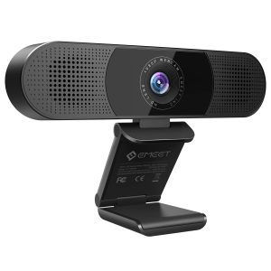 EMEET 1080P Webcam with Microphone, C960 Web Camera, 2 Mics Streaming Webcam, 90°FOV Computer Camera, Plug and Play USB Webcam for Online Calling/Conferencing, Zoom/Skype/Facetime/YouTube, Laptop/PC