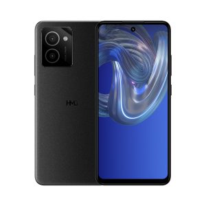 HMD Vibe | Verizon, T-Mobile, AT&T | Unlocked Smartphone | Android 14 | 2 Day Battery | 6.56″ 90Hz HD+ Display | 6GB/128GB | 13MP Dual Camera | US Version | Charcoal