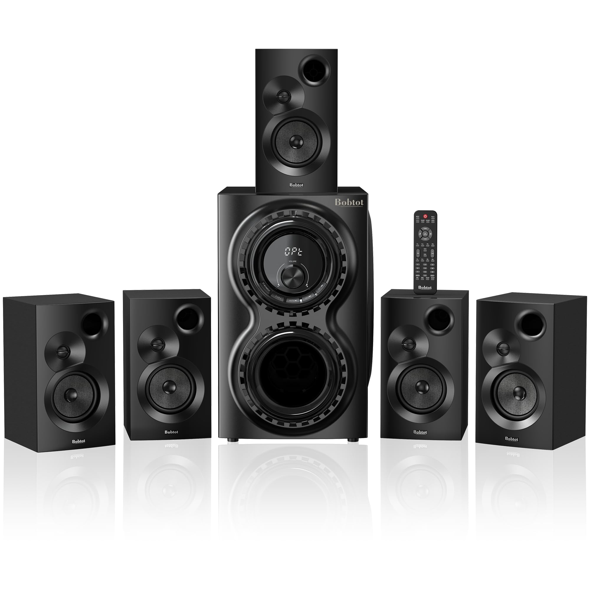 Home Theater Sound System 5.1 Surround Sound Systems - 1400 Watts Peak Power 12