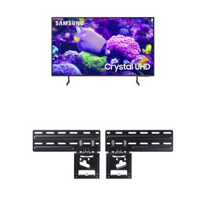 SAMSUNG 65-Inch Class Crystal UHD 4K DU7200 Series HDR Smart TV w/Object Tracking Sound Lite, PurColor, Motion Xcelerator, Mega Contrast, Q-Symphony (UN65DU7200, 2024 Model)