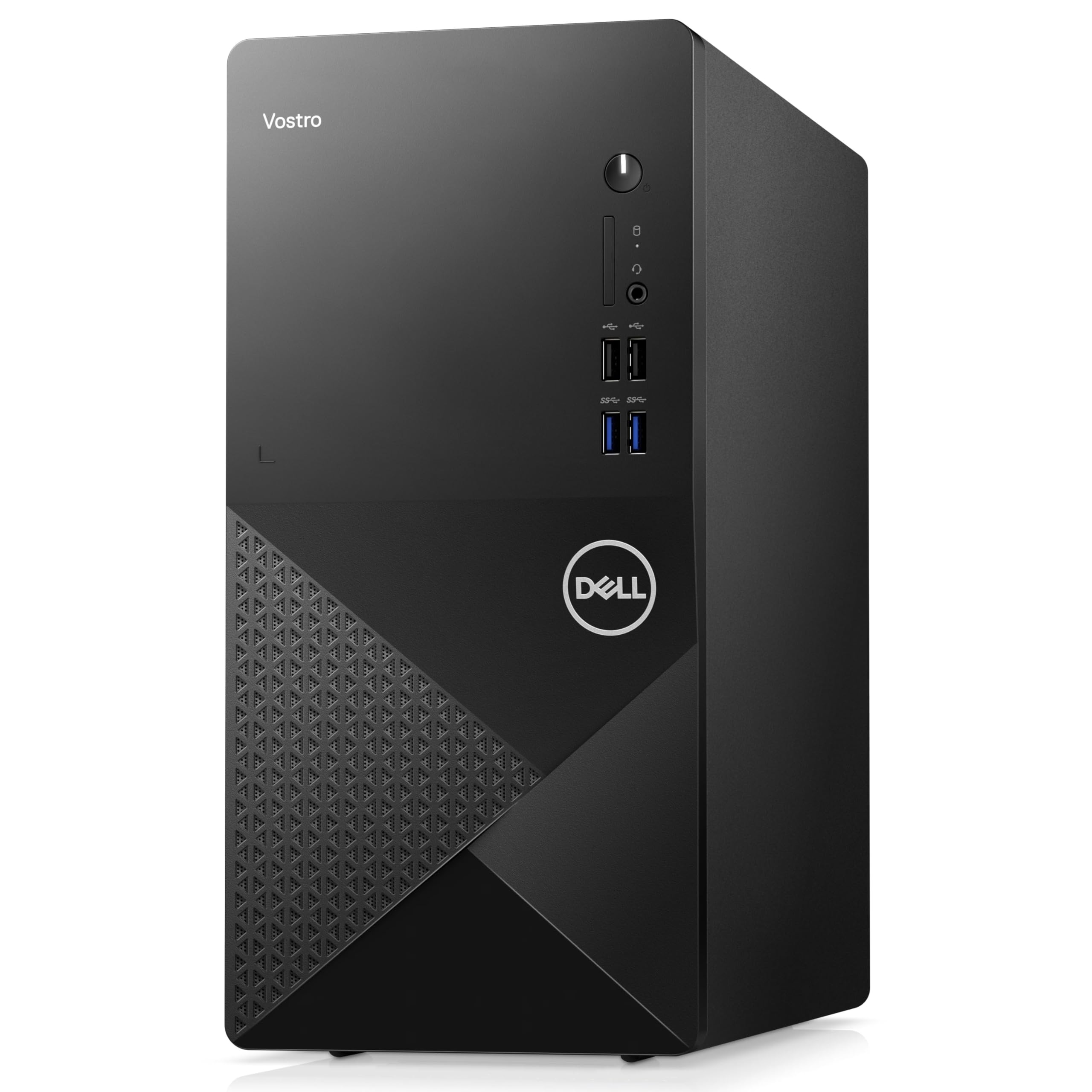 Dell Vostro 3910 Full Size Tower Business Desktop Computer, 12th Gen Intel Core i3-12100 (Beat i5-10600), 32GB DDR4 RAM, 1TB PCIe SSD, WiFi 6, Bluetooth, Keyboard and Mouse, Windows 11 Pro