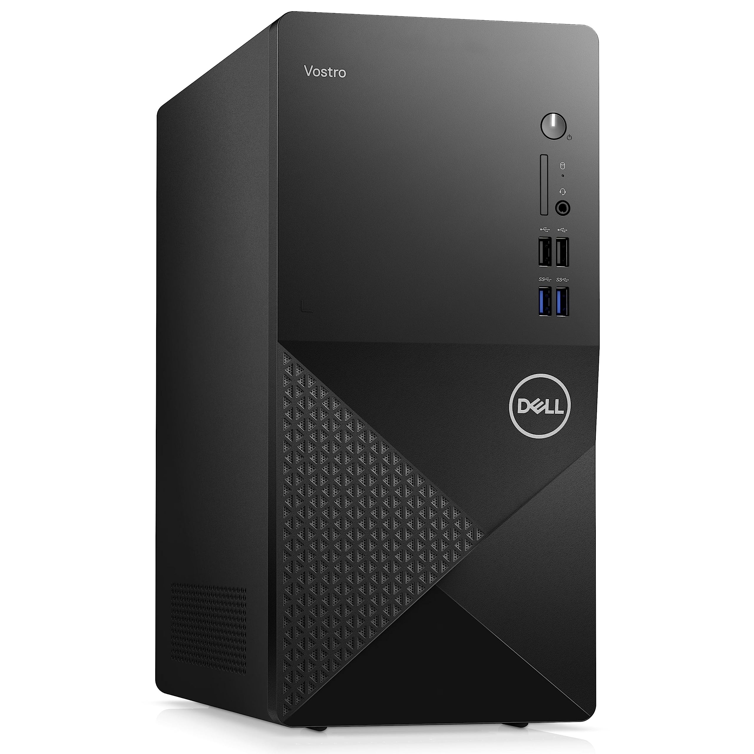 Dell Vostro 3910 Full Size Tower Business Desktop Computer, 12th Gen Intel Core i3-12100 (Beat i5-10600), 32GB DDR4 RAM, 1TB PCIe SSD, WiFi 6, Bluetooth, Keyboard and Mouse, Windows 11 Pro