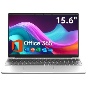 jumper 16 Inch Laptop Computer, 12GB RAM 640GB Storage, 5305U Processor, 1200p IPS FHD Display, WiFi-5, USB-A&C, HDMI, 38Wh Battery, Cooling System.