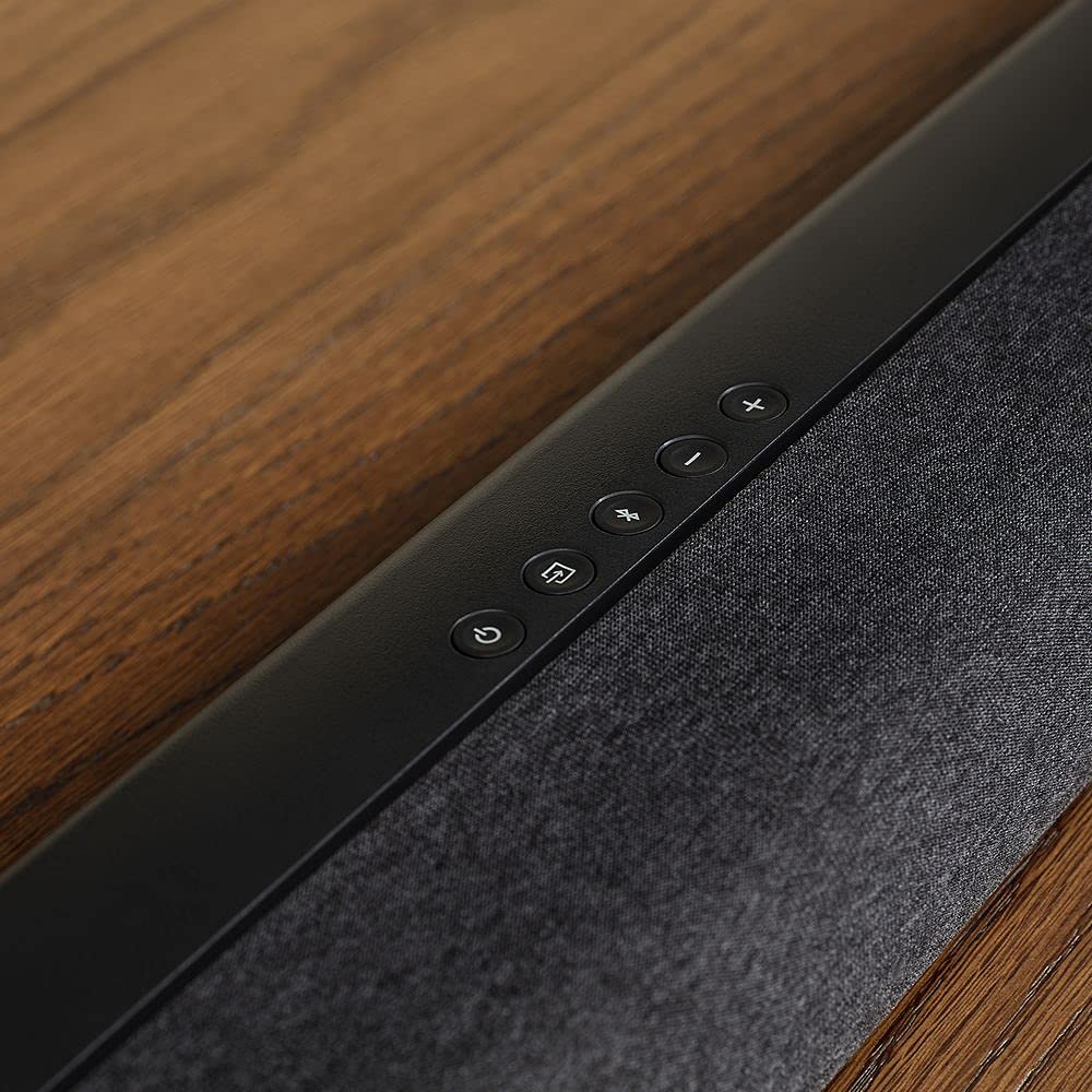 Polk Audio Signa S2 Sound Bar & Wireless Subwoofer – Exclusive VoiceAdjust Technology, Ultra-Slim Design, Works with 4K & HD TVs, HDMI & Optical, Bluetooth, Wireless Streaming