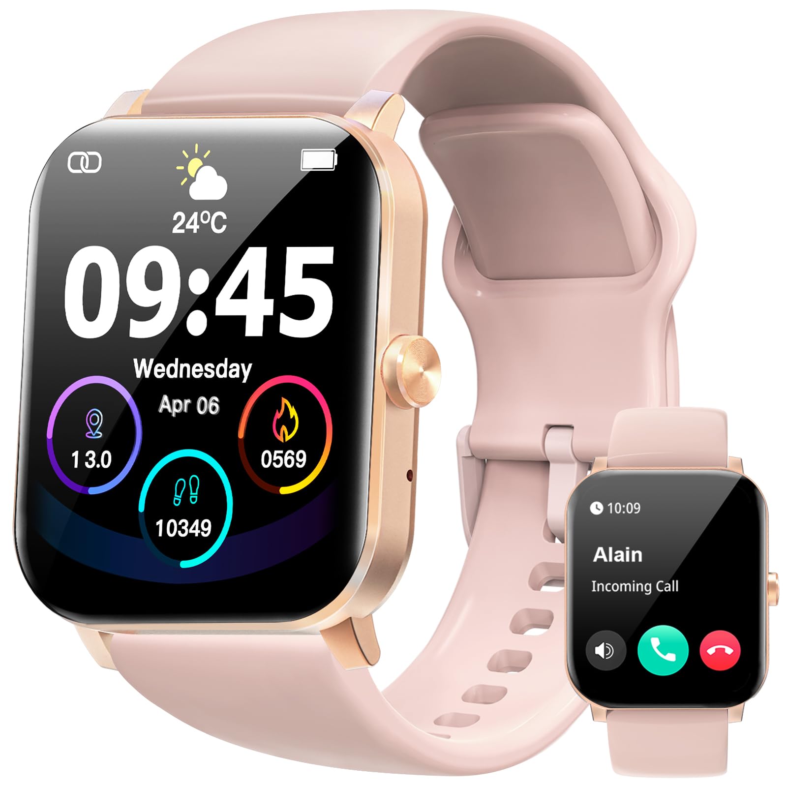 Smart Watch, Smartwatches for Men Women, 1.85