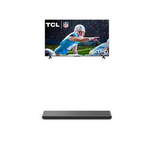 TCL 75-Inch Class S5 UHD 4K LED Smart TV with Fire TV (75S551F, 2024 Model), Dolby Vision, HDR PRO+, Dolby Atmos, Alexa Built-in with Voice Remote, Apple AirPlay 2 Compatibility, Streaming Television